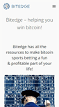 Mobile Screenshot of bitedge.com