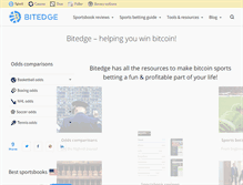 Tablet Screenshot of bitedge.com